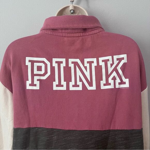 PINK Victoria's Secret 2-Piece Sweat Suit Size S/M - Picture 8 of 14
